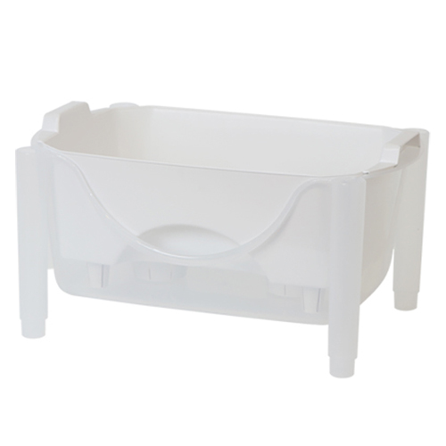 플라팜 라운드 저면관수 베란다 텃밭 화분 1단, 투명, 1개 11,140원