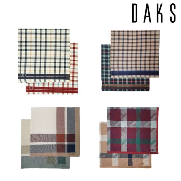 닥스 남녀 1매 손수건 15종 택 1 15,000원