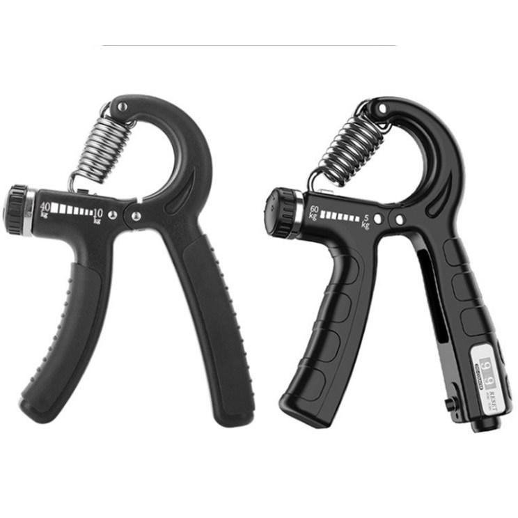 60kg까지 쥐어잡는 괴물 악력기 카운트기능 근력왕 미세조절 핸드그립 완력기 체력시험대비 4,610원