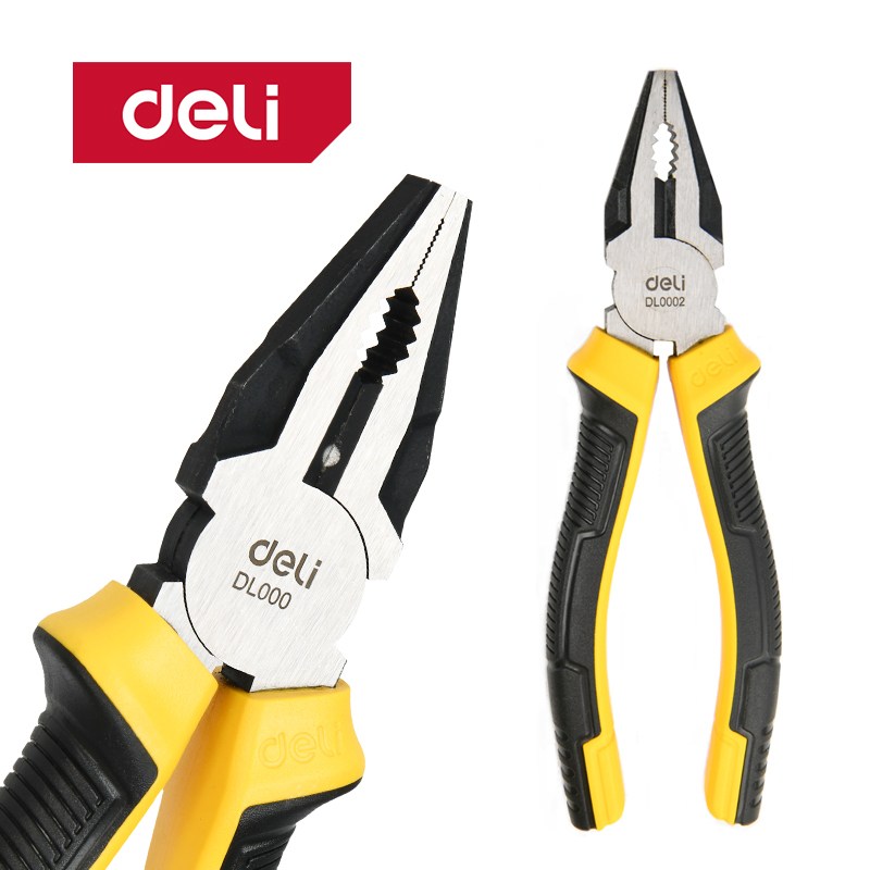 델리툴즈 펜치 컴비네이션 플라이어 7인치 (EDL0002), 1개 12,800원