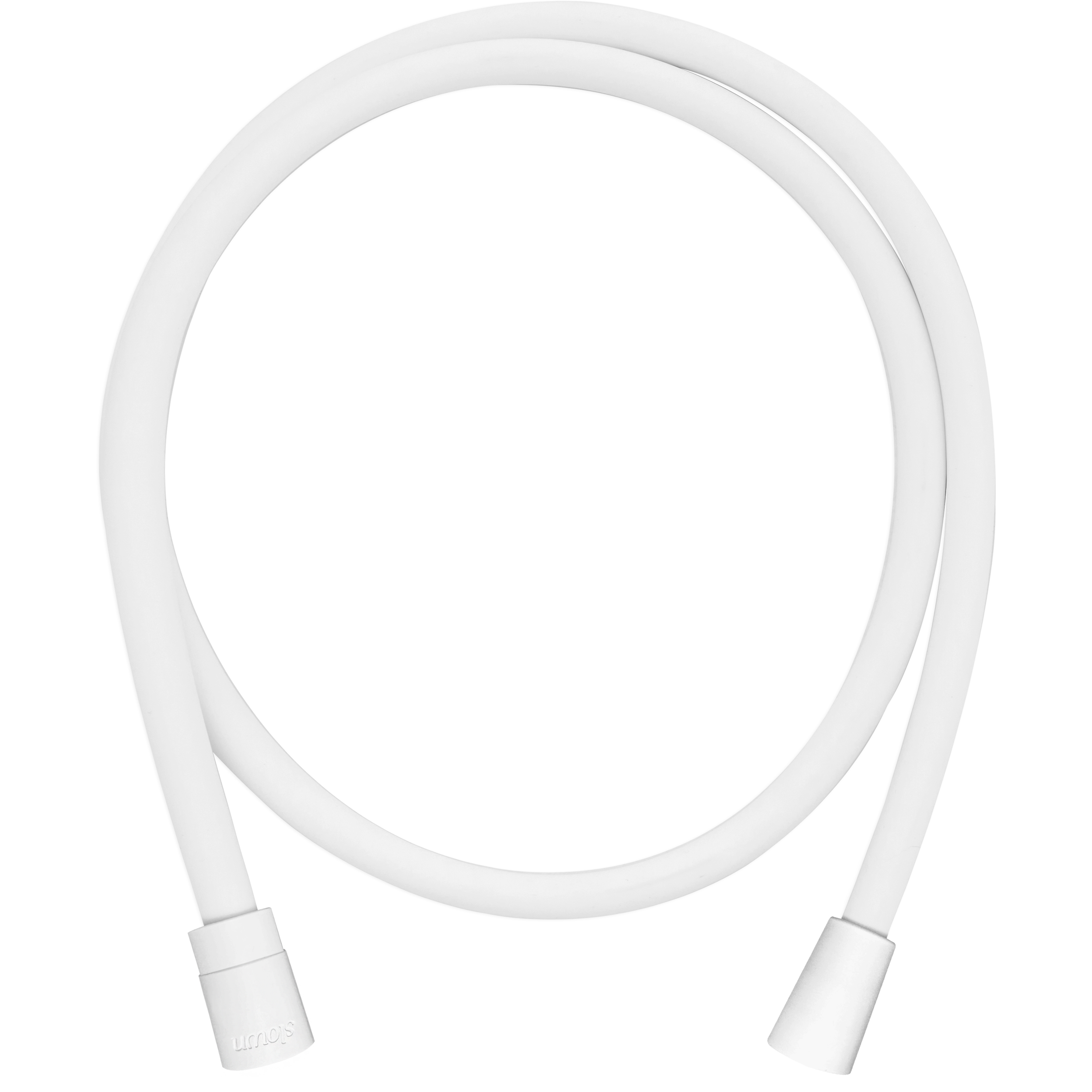 슬로운 slown 실리콘 꼬임방지 잔수배출 샤워호스, 화이트, 1.5m 19,800원