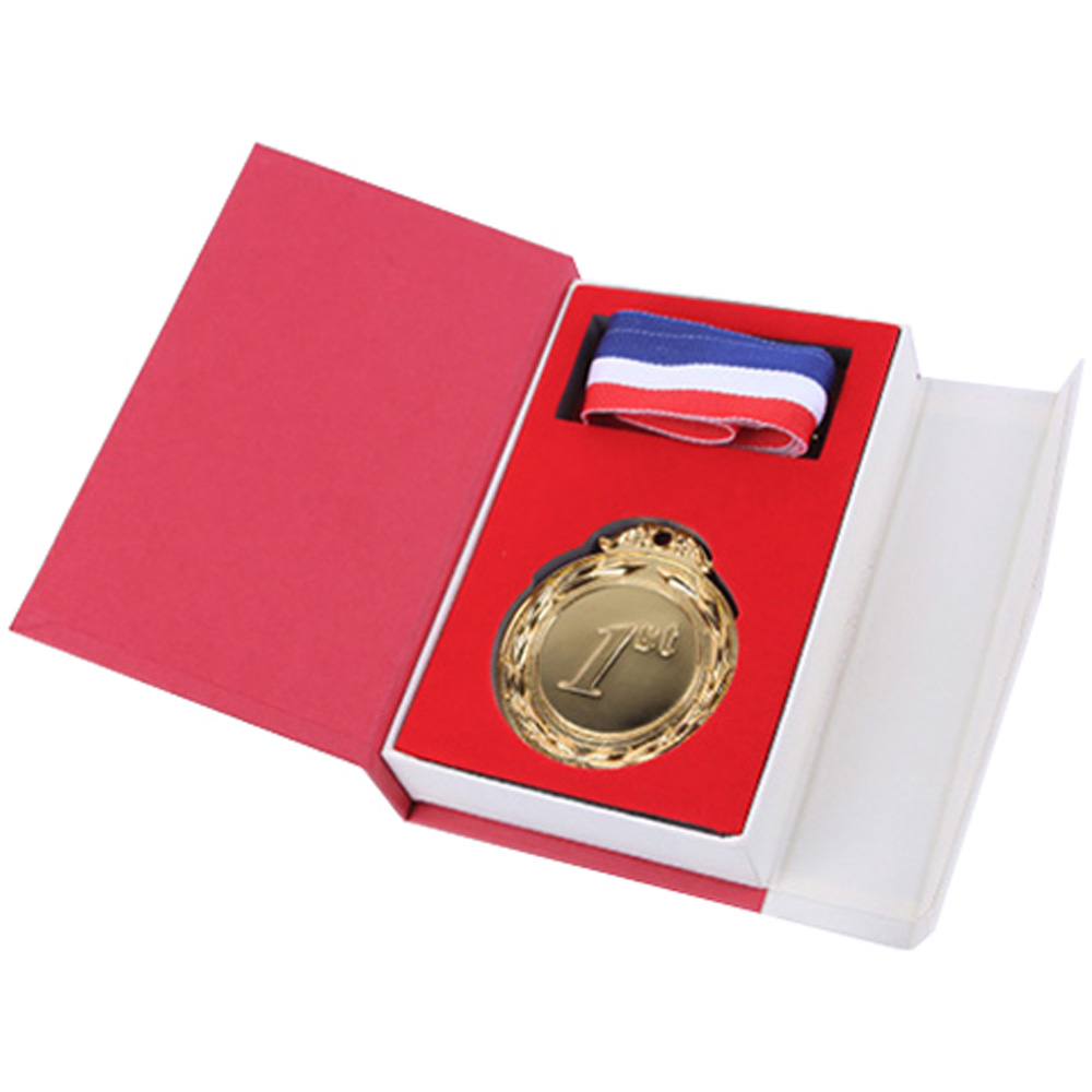 파티해 1등 금메달 고급 메달 케이스 세트 6,000원