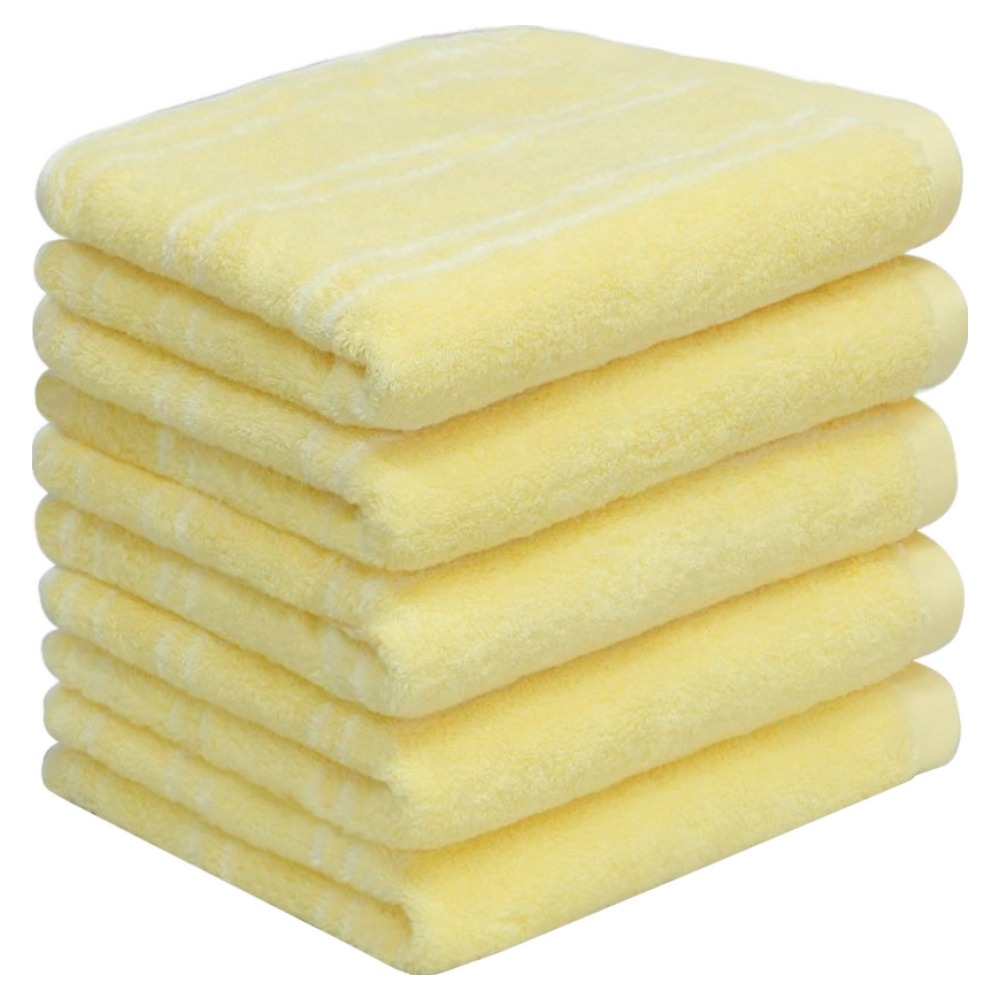 어메니티타올 시그니처 디자인 타올 200g 40수 코마사, 시트러스 스트라이프, 5개 50,000원