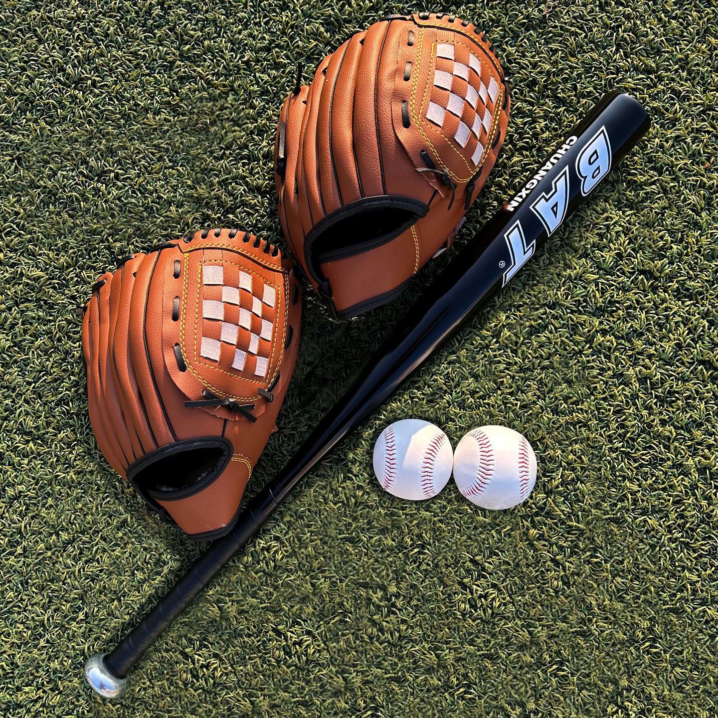 코스나인 야구 글러브 + 배트 방망이 + 야구공 세트 캐치볼 44,800원