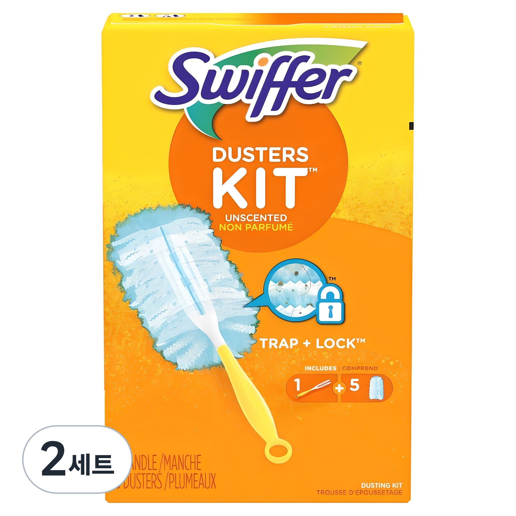 스위퍼 더스터 먼지떨이 스타터 키트 180 손잡이 30cm + 리필 5p 18,800원