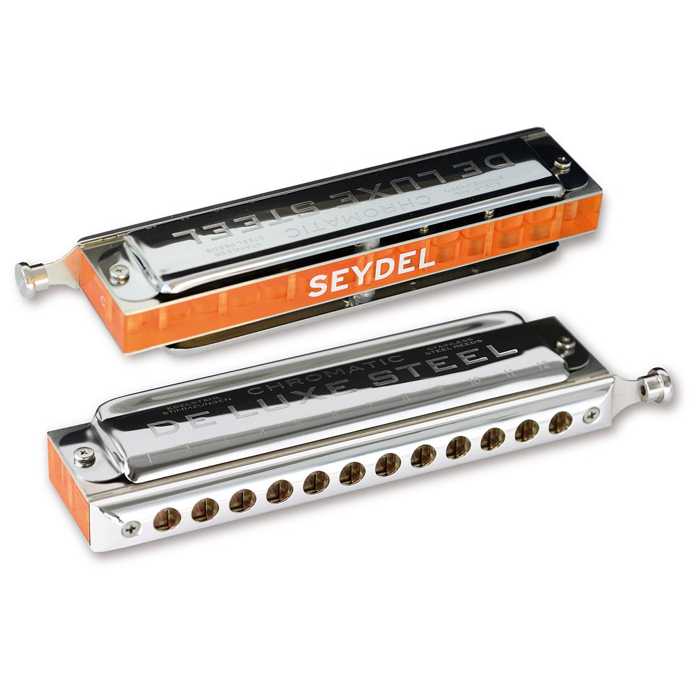 SEYDEL 쎄이델 크로메틱 디럭스스틸 12홀 하모니카 C키 54480 440,000원