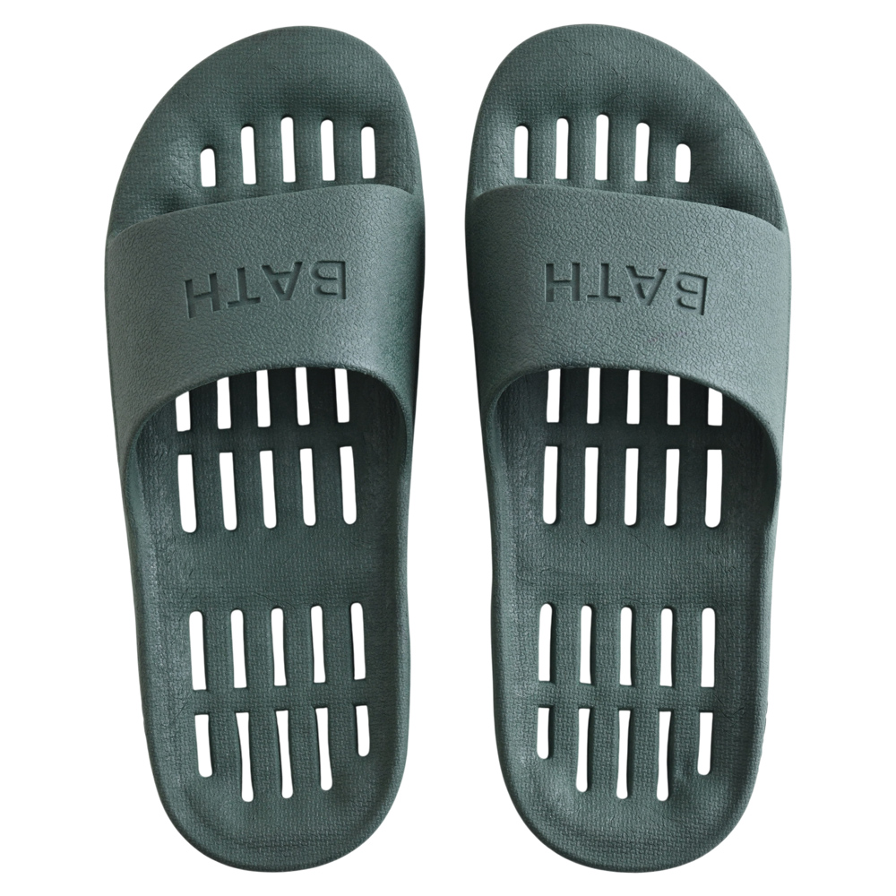 팬톤홈퍼니싱 미끄럼방지 PVC 화장실 욕실 다용도 슬리퍼, 그린, 1개 8,350원