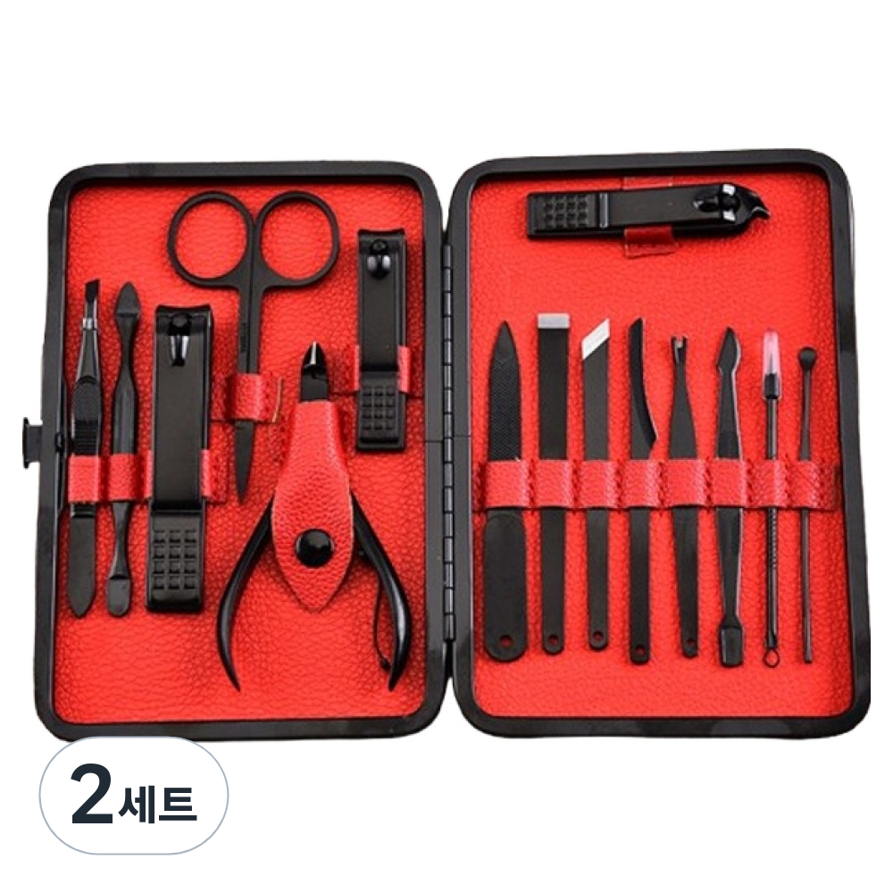 앞날창창 큐티클 손톱 발톱 깎이 휴대용 네일케어 15종 18,760원