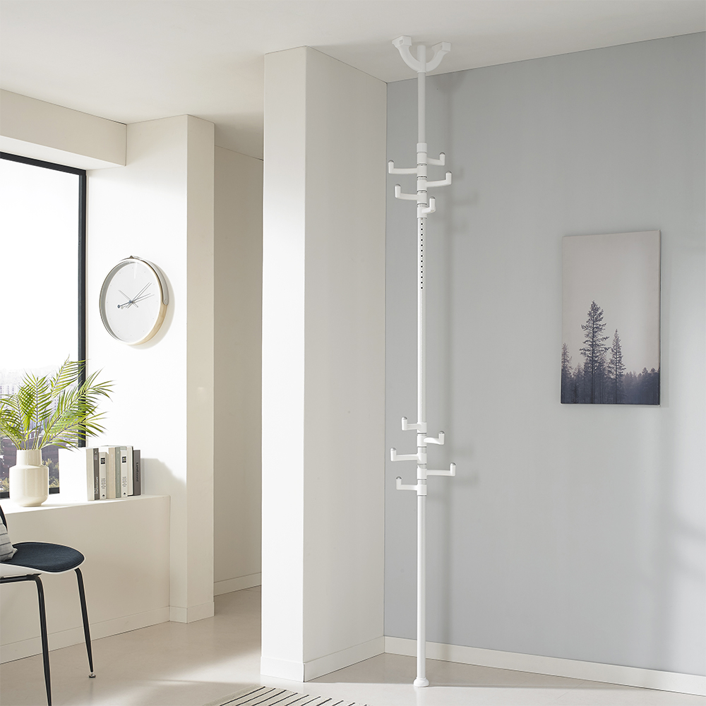 이지온 솔리드 캑터스 고정식 스탠드 행거 EOC32-S, 화이트 56,680원