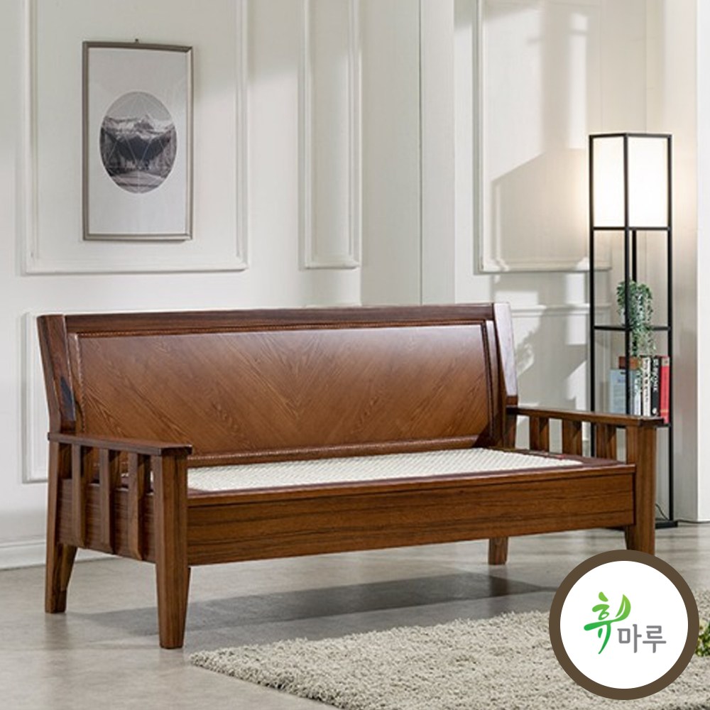 루체C 아프리카월넛 소파 3인돌소파 2,018,900원