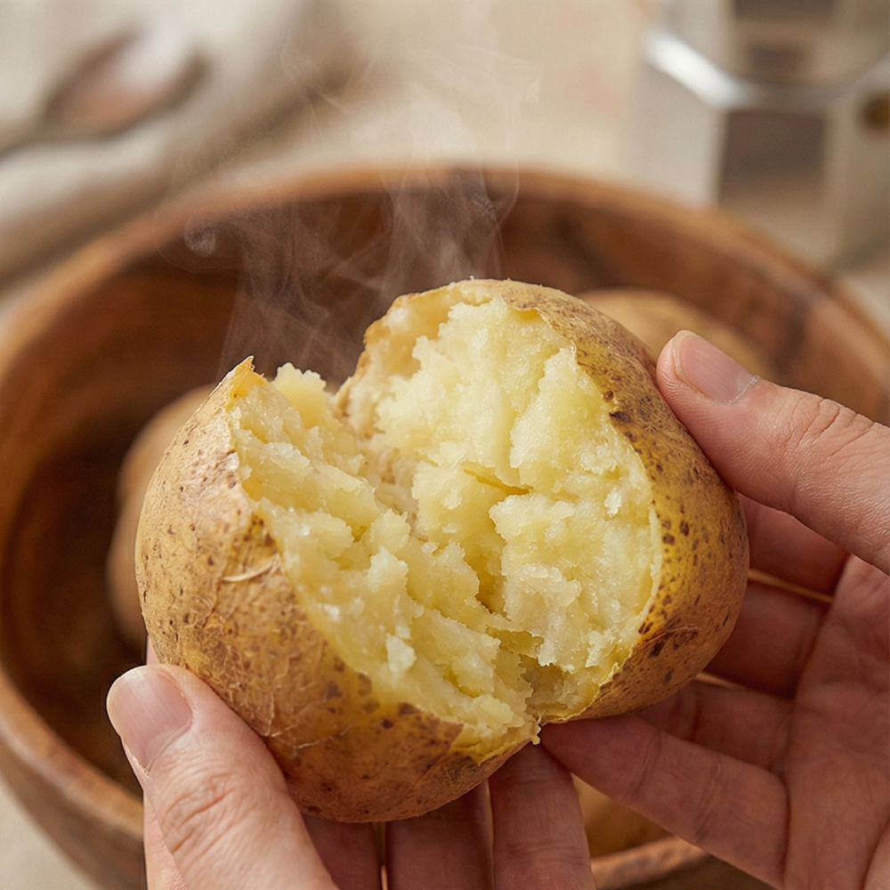 [재구매율1위] 국내산 포슬포슬 타박감자 수미감자, 1박스, 5kg 특 (100-150g) 26,000원