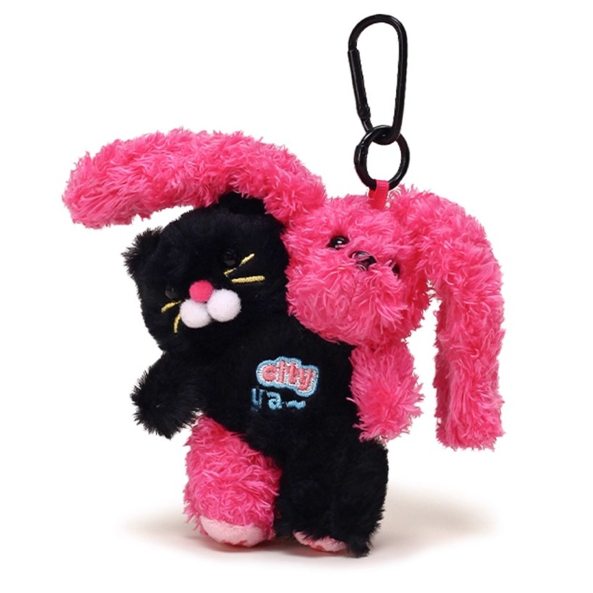 Vividchic 커플 곰인형 고양이 토끼 열쇠고리 차키 키링 13,800원