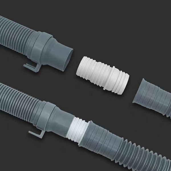 옐스 세탁기 배수호스 연결관 커넥터, 1개, 통돌이용 연결커넥터 28~32mm 1,200원