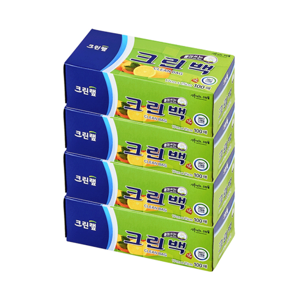 크린백 (미니) 17x25cm 100매, 현재가 24,800원