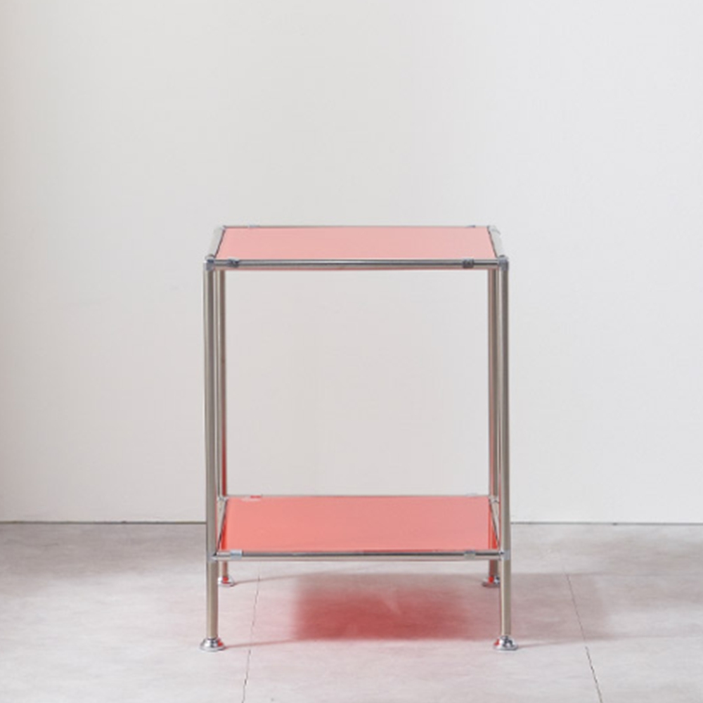 미드센츄리모던 2단 모듈 선반 테이블 400 12컬러 안방 스피커 사무실 콘솔 227,620원