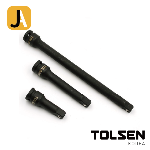 TOLSEN 툴쎈 1/2 임팩 연결대 연장대 3인치 5인치 10인치 No18285-27 3,000원