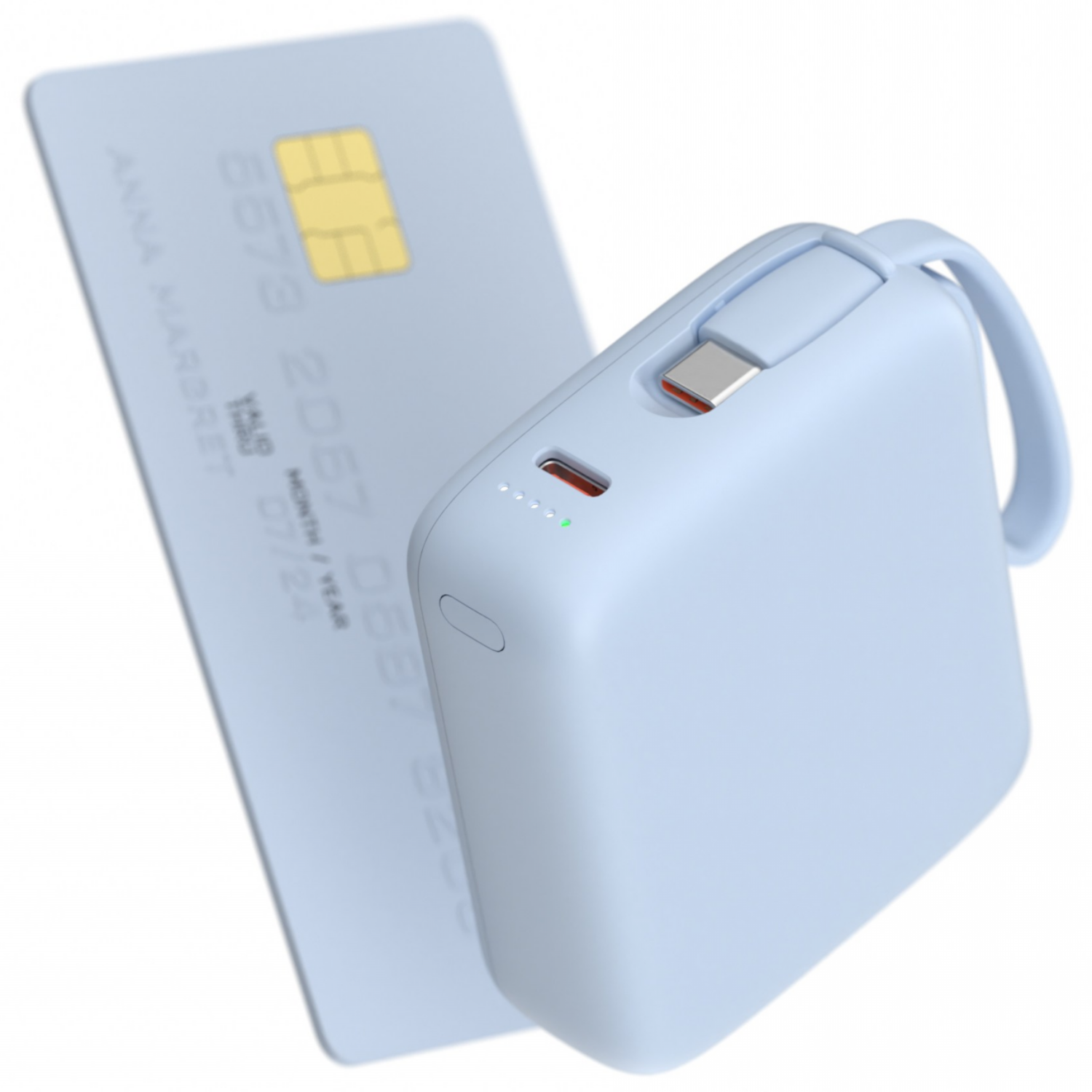 이어맥 울트라 미니 10000mAh PD 22.5W 빌트인 케이블 고속충전 초소형 보조배터리 PBP-001 19,900원