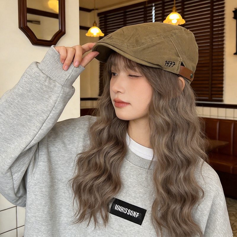 Karsaer 헌팅캡 사냥모자 일본식 뒤로쓰는모자 화가의 모자 G0262 19,190원