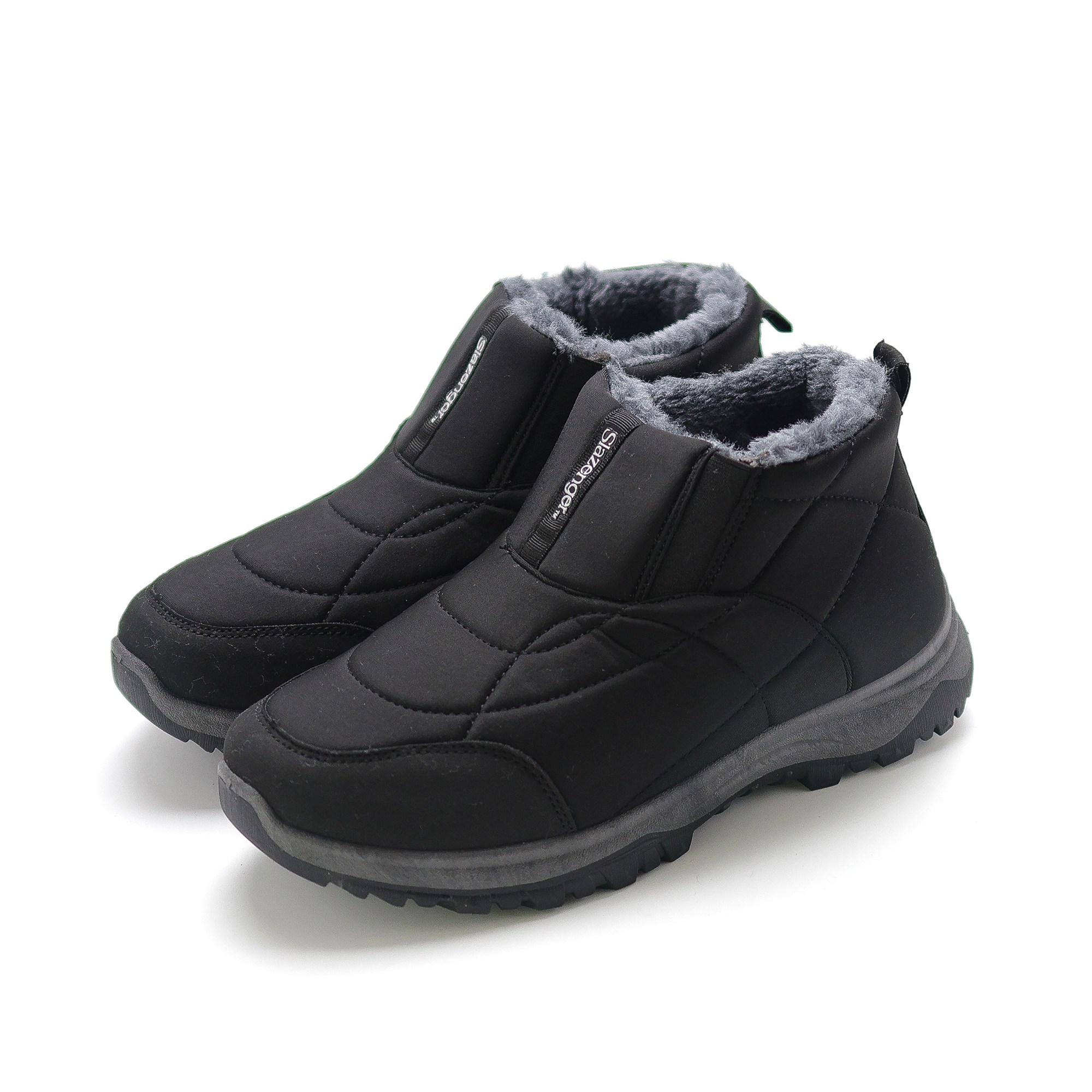 남여공용 발편한 패딩슈즈 남성 방한화 여성 털운동화 털 신발 TMSLW1730 23,800원