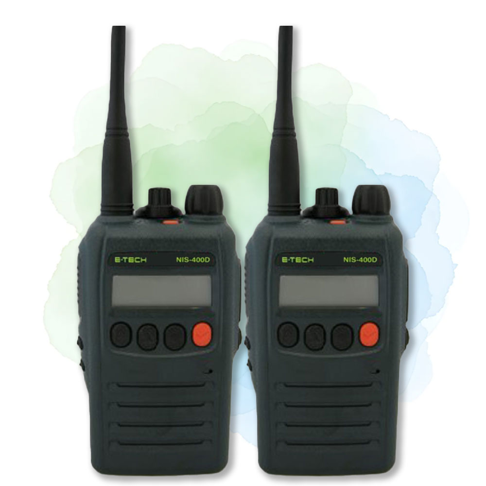 이테크 NIS-400D NIS400D 고성능 고출력 업무용 디지털 무전기 540,000원