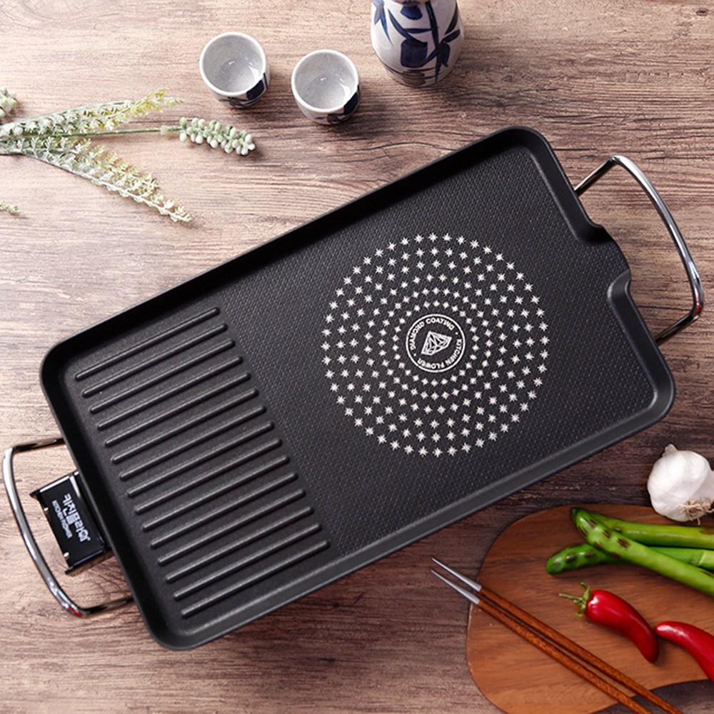 플라라 키친플라워 와이드 전기 불판 36,500원