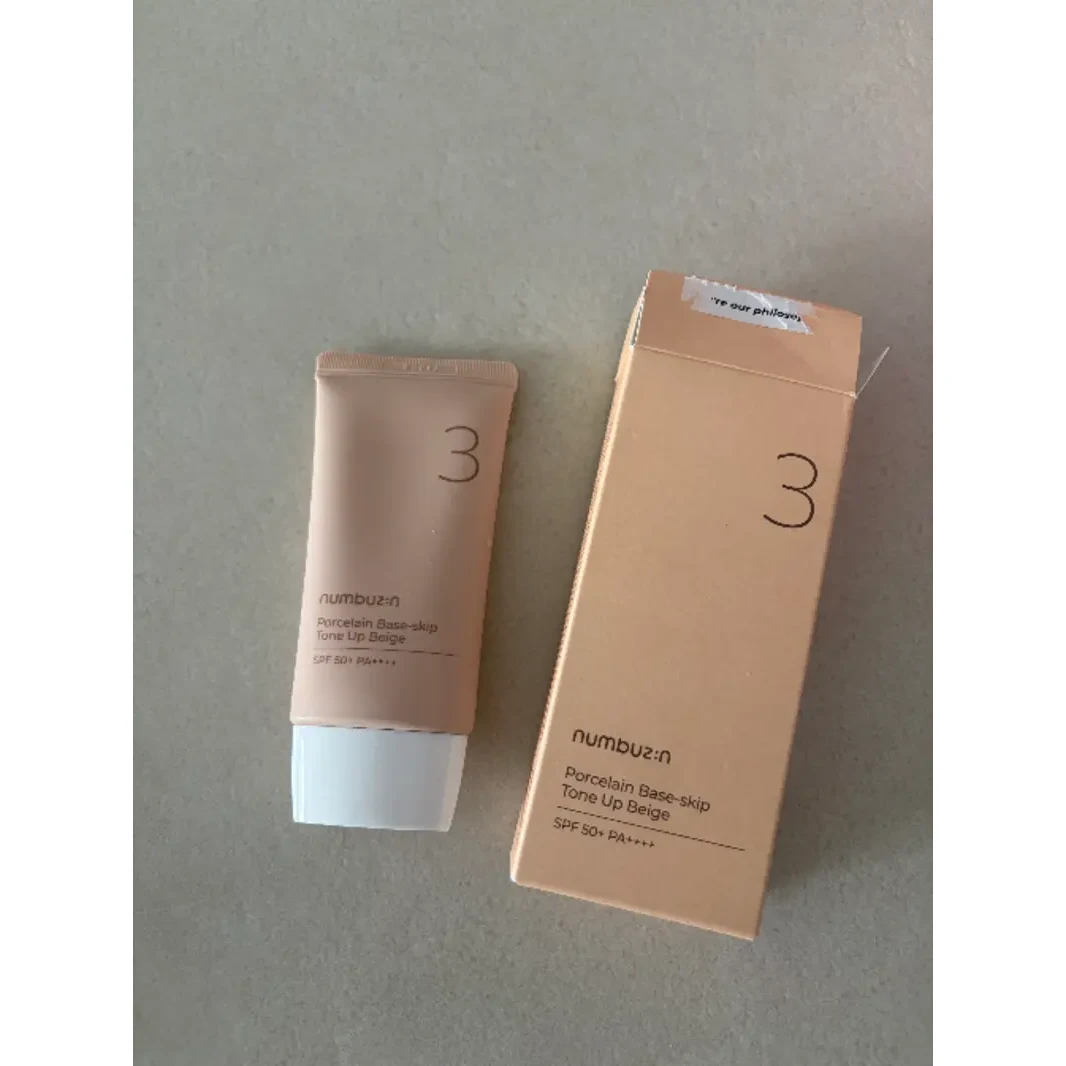 넘버즈인 3번 도자기결 파데스킵 톤업베이지 50ml 22,800원