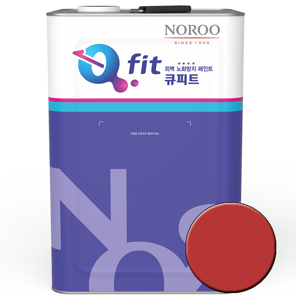 노루페인트 노루솔 발수성 수성페인트 외부용 18L 135,000원