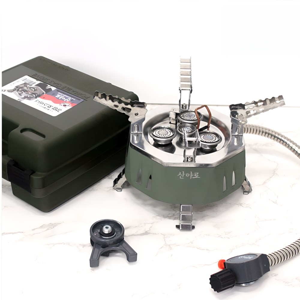 강염버너 고화력 캠핑버너 가스스토브 SW-100-8 54,500원