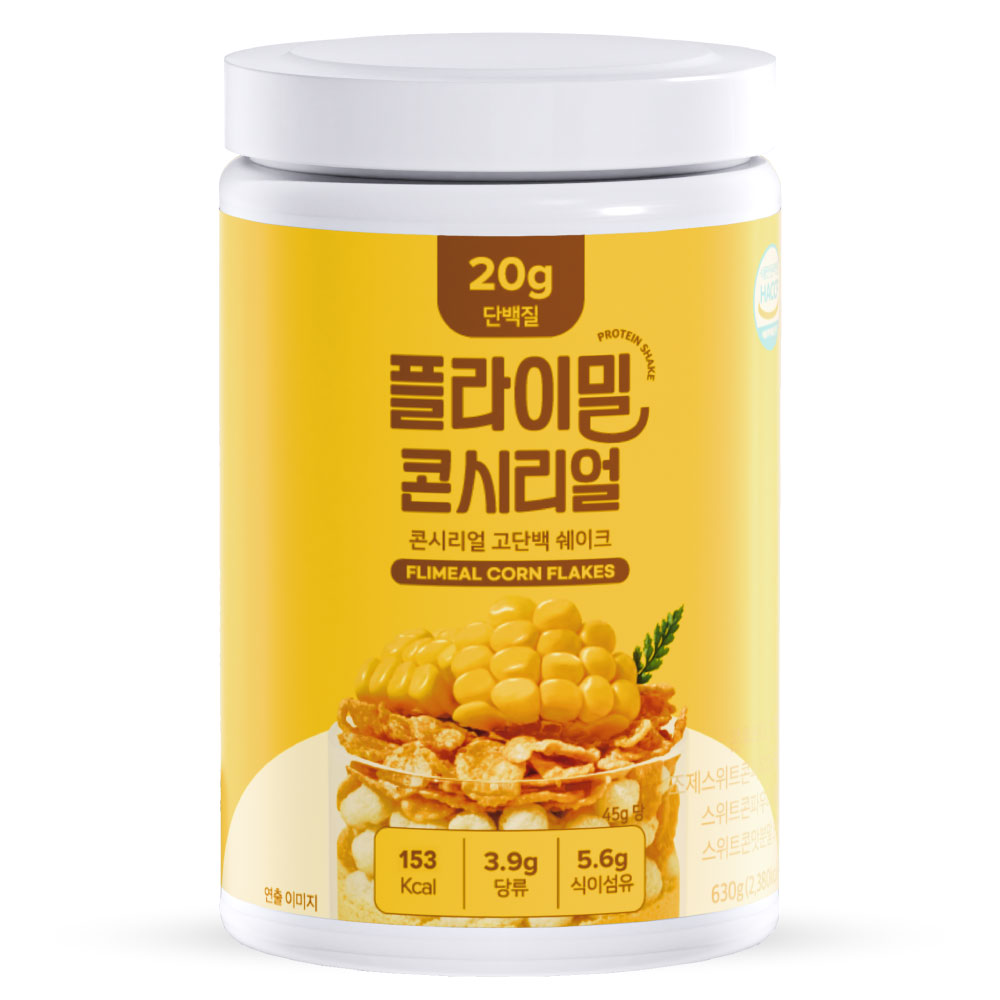 플라이밀 콘시리얼 고단백 쉐이크, 630g, 1개 29,900원