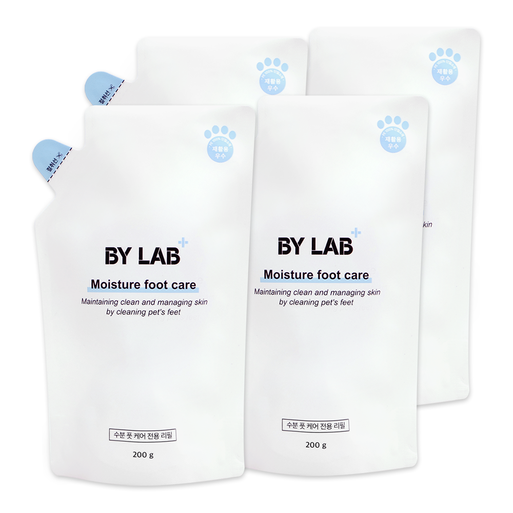바이랩 수분 풋 케어 파우치 강아지 습진 피부각질 발사탕 초유 비누 산책 후 발 샴푸 리필 29,800원