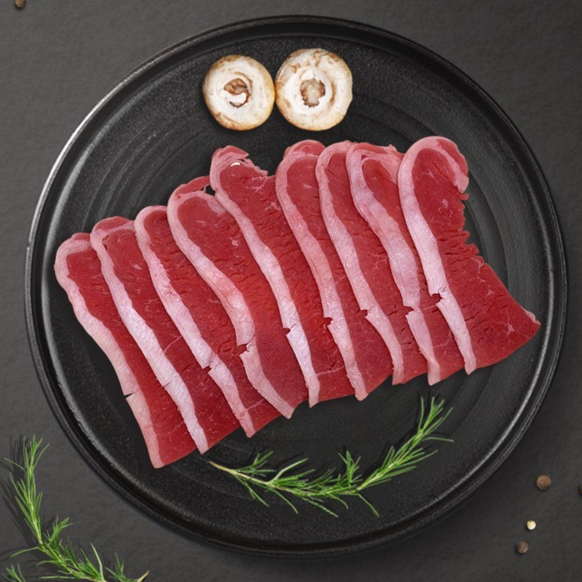 미국산 차돌양지 슬라이스 1팩(100g,200g,250g,500g개별진공포장), 1개 7,000원