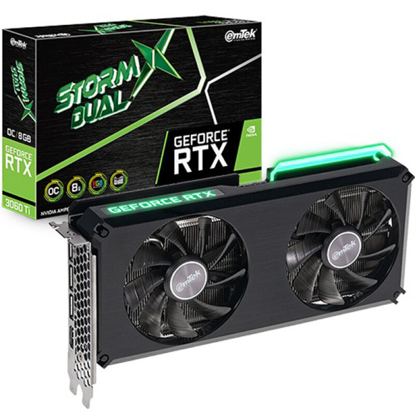 이엠텍 이엠텍 지포스 RTX 3060 Ti STORM X Dual OC D6 8GB 1,000,000원