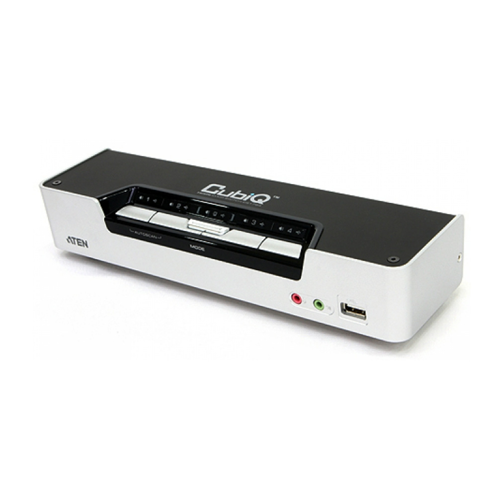 ATEN(에이텐) CS1794 4-포트 USB HDMI KVMP 스위치(망분리특화), 1개 420,000원