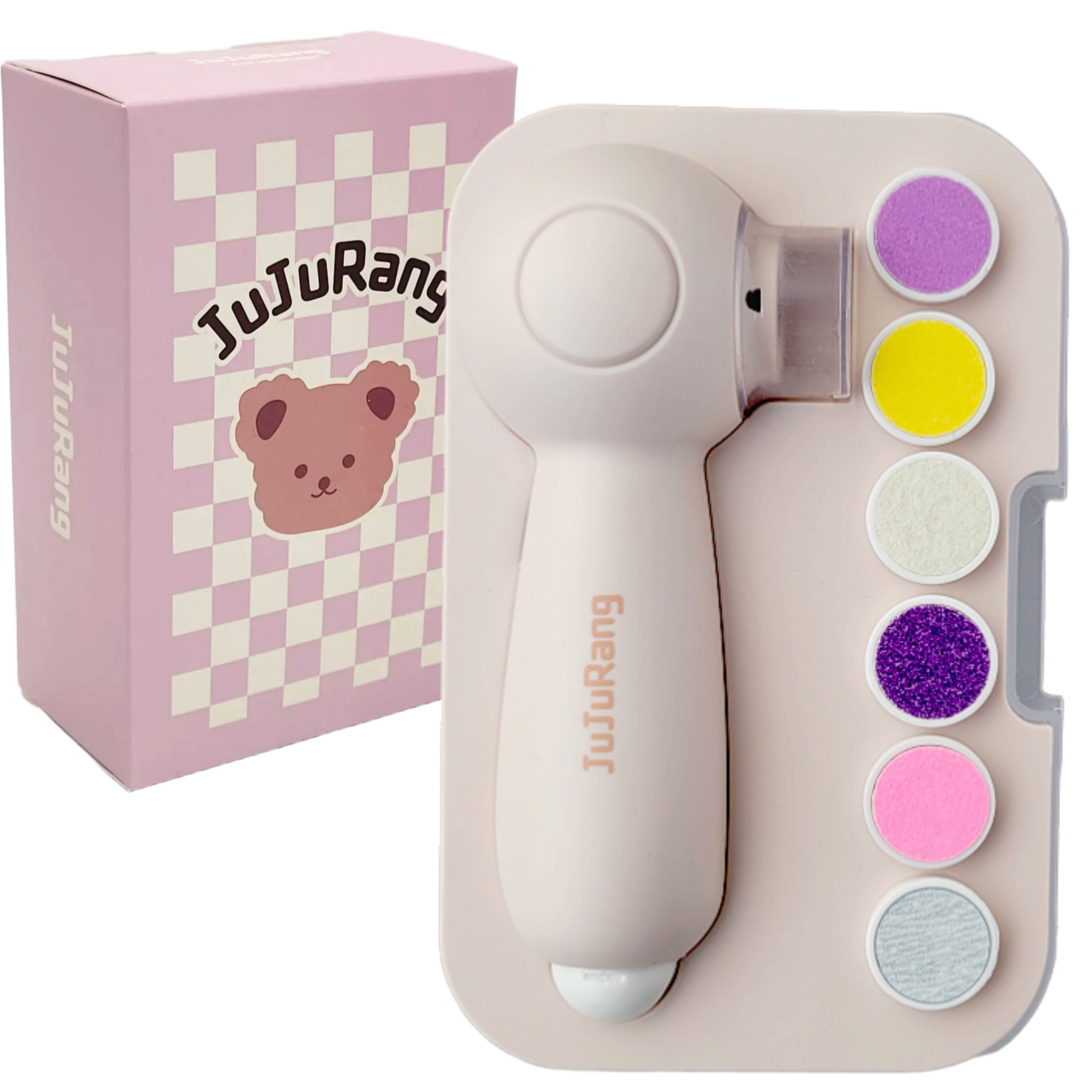 주주랑 2in1 유아 안전 네일트리머 아기 손톱깎이, 1개, 베이지 19,900원