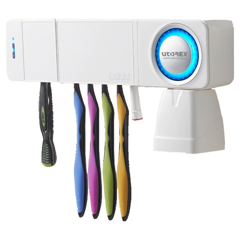 유토렉스 자바스 벽걸이 헤드형 칫솔 살균기 UTC-52AW, UTC52AW, 혼합색상 22,790원