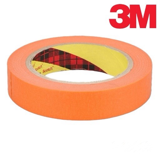 3M 마스킹테이프 40m 종이 컬러 보양 도색 도장 830원