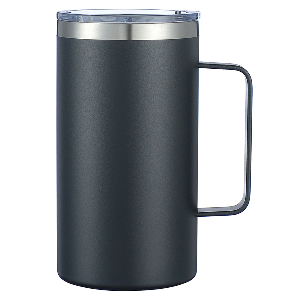 워터하마 비비드 텀블러 머그컵 710ml, 블랙, 710ml, 1개 12,250원