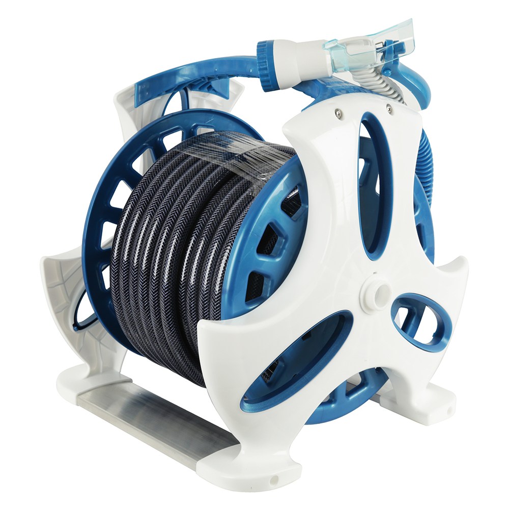 현대호스릴 호스릴 고급형 물주기 정원 세차 베란다 청소 원예 수도꼭지 농업용 국산 98,000원