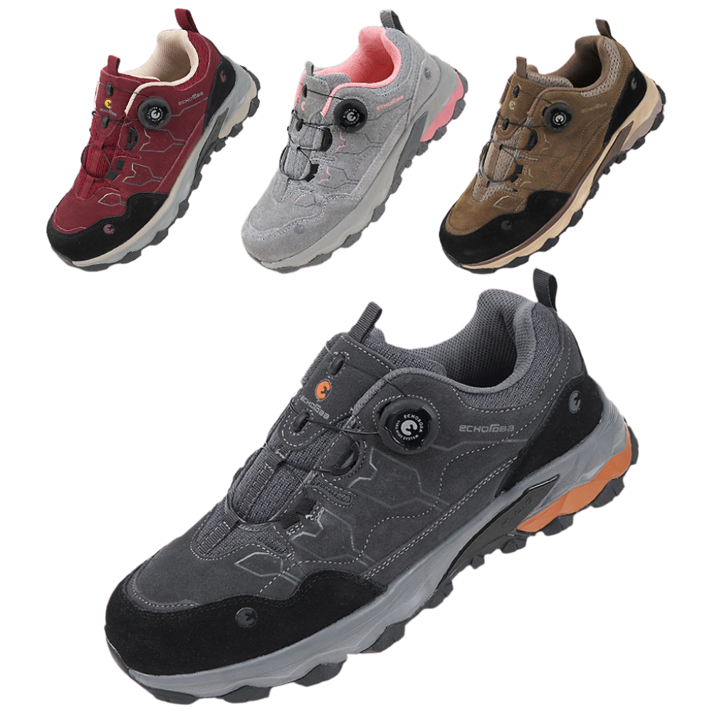 [에코로바]천연가죽 남녀 스피디 다이얼 트레킹화 등산화 ER2314 99,000원