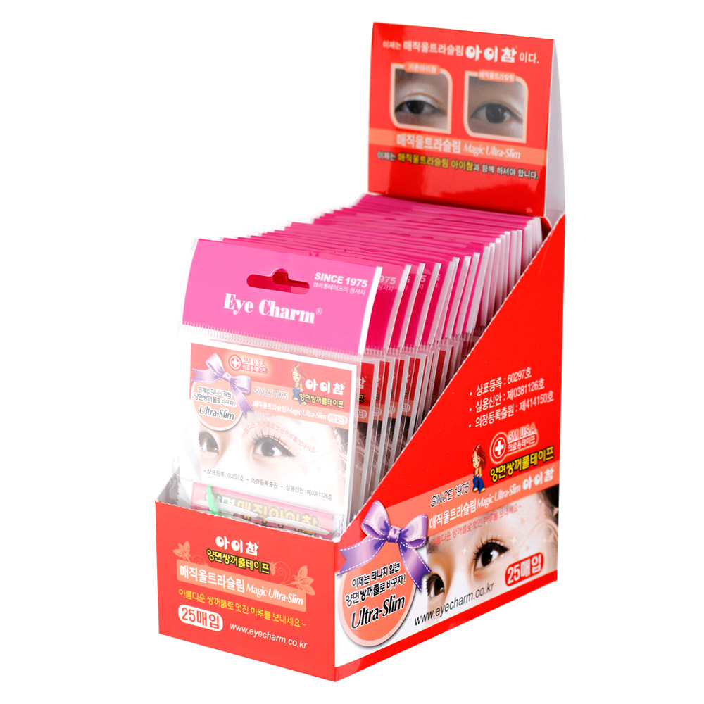 아이참 양면 매직울트라슬림 1박스 쌍꺼풀테이프 휴대용 쌍테 25개입 46,880원