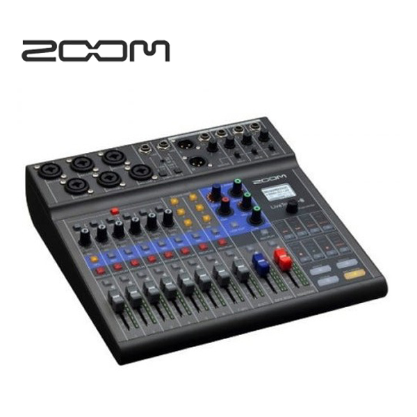 오디오장비 ZOOM L-8(128GB포함)줌L8 라이브 8채널  트랙 디지털 믹서 크리에이터 550,000원