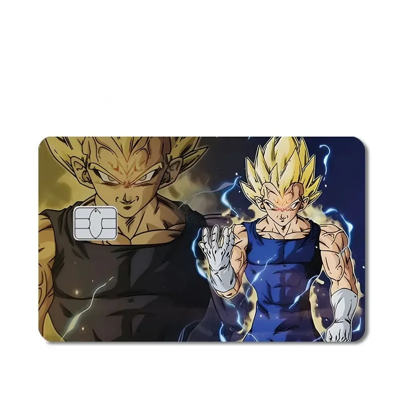 드래곤볼 카드 보호 스티커 방수 카드스킨, 996-초사이어인 베지터 20,300원