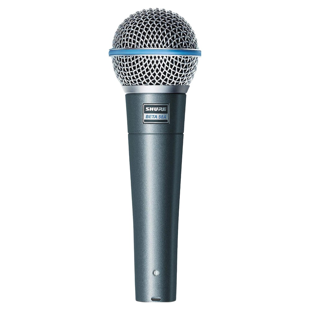 Shure BETA58A / BETA 58A / BETA-58 / 스위치 없음 / 라이브용 마이크 / 공연용 / 다이나믹 마이크 / 슈어/ 라이브용 /방송용 / 단일지향 /당일발송 336,220원