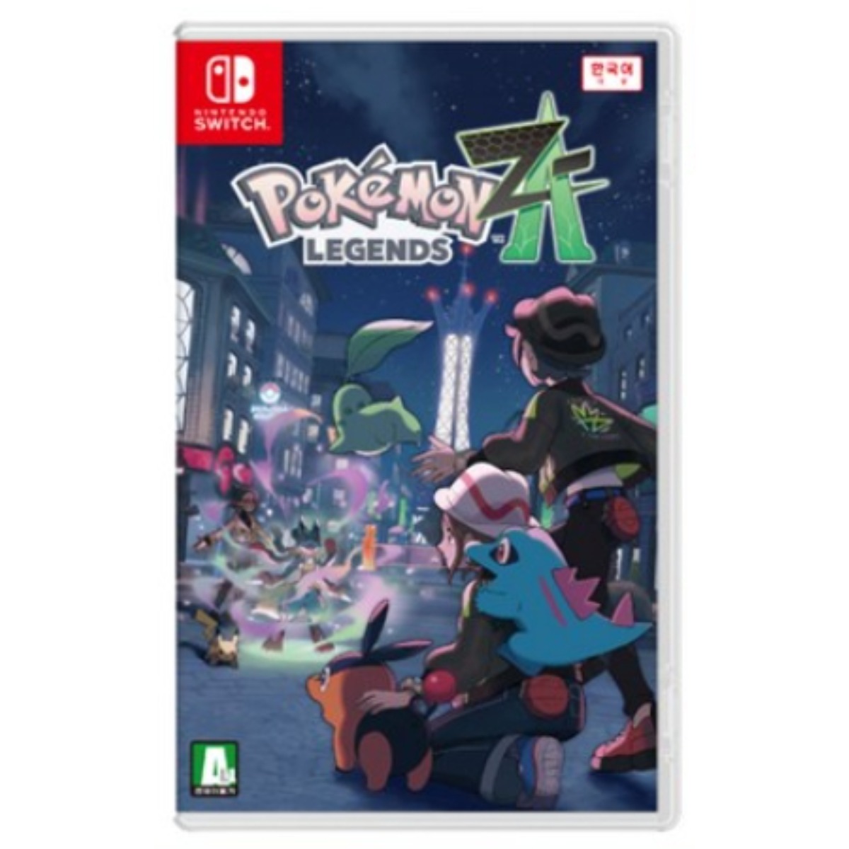 [공식판매처 에스엠퓨처스] 닌텐도 스위치 NS1 NS2 포켓몬 레전드 ZA 한글판 실물칩 64,790원