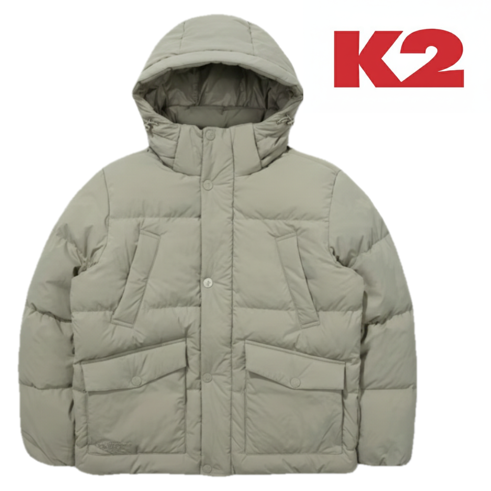 k2 남성 겨울 중헤비 다운 패딩 방한 후드점퍼 초경량 보온 229,000원