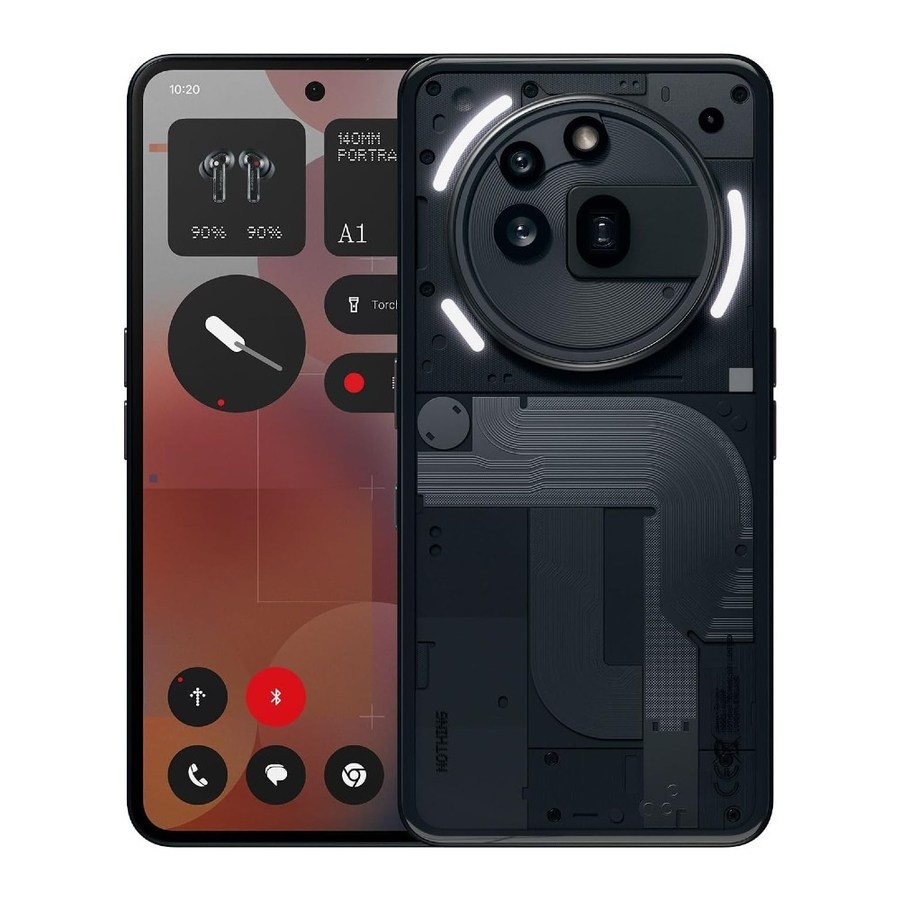 Nothing Phone (3a) Pro 스마트폰 6.77인치 12+256GB 블랙 잠금해제 977,000원