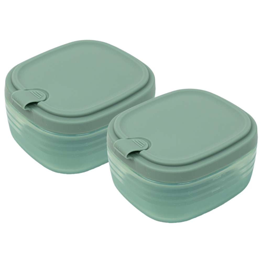 네오실리 에어락 국산 프리미엄 실리콘 밀폐 용기 냉동밥용기 20,260원