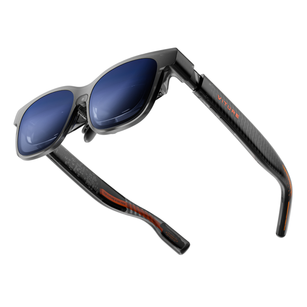 VITURE LUMA PRO XR 스마트 글래스 152형 1200p 선명 디스플레이 1000니트 52도 시야각 120Hz 고주사율 아이폰/안드로이드/맥/PC/스팀덱(라지 사이즈), 1개, Black 819,000원