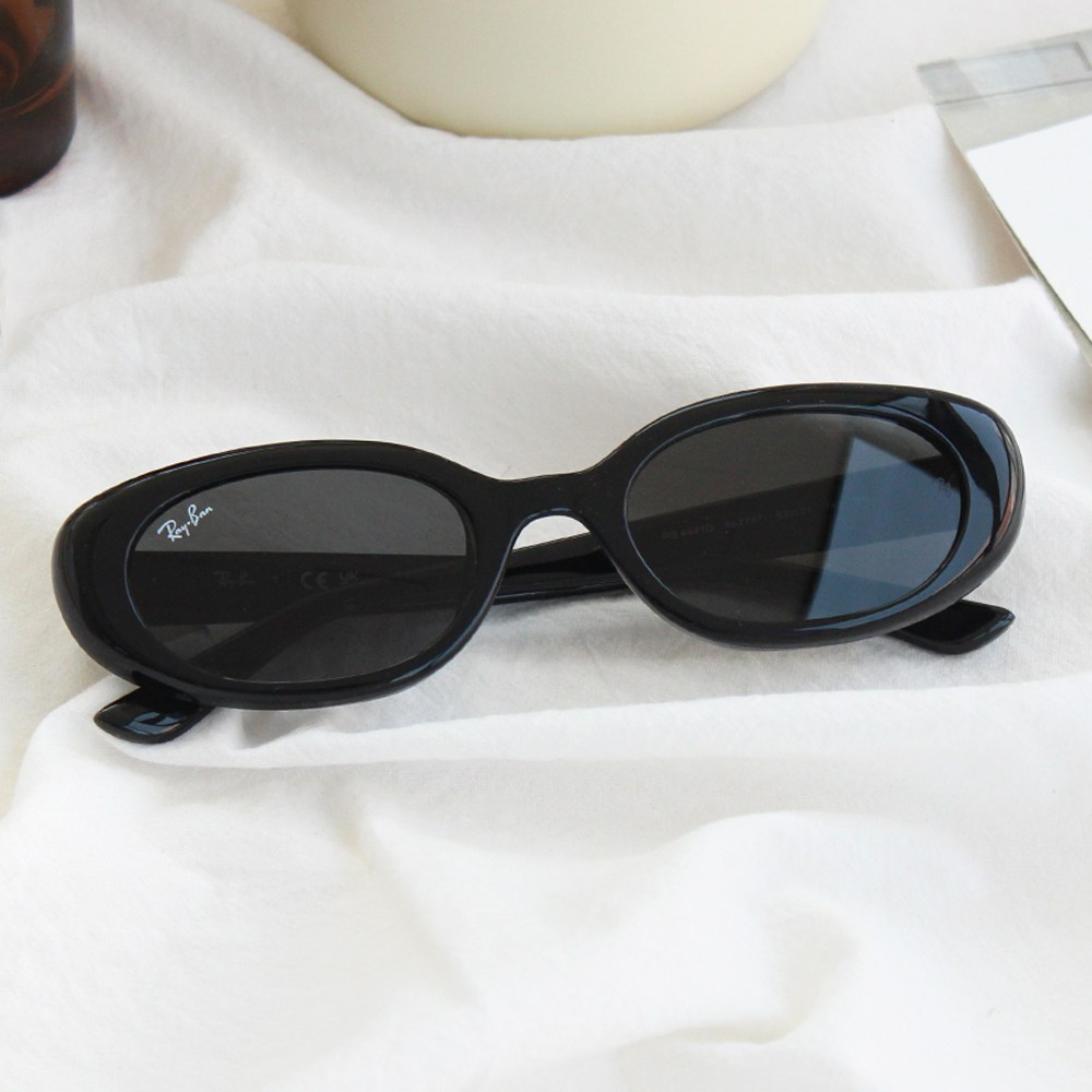 레이벤 선글라스 RB4441D (룩소티카 정식수입) 오벌 타원형 뿔테 164,160원