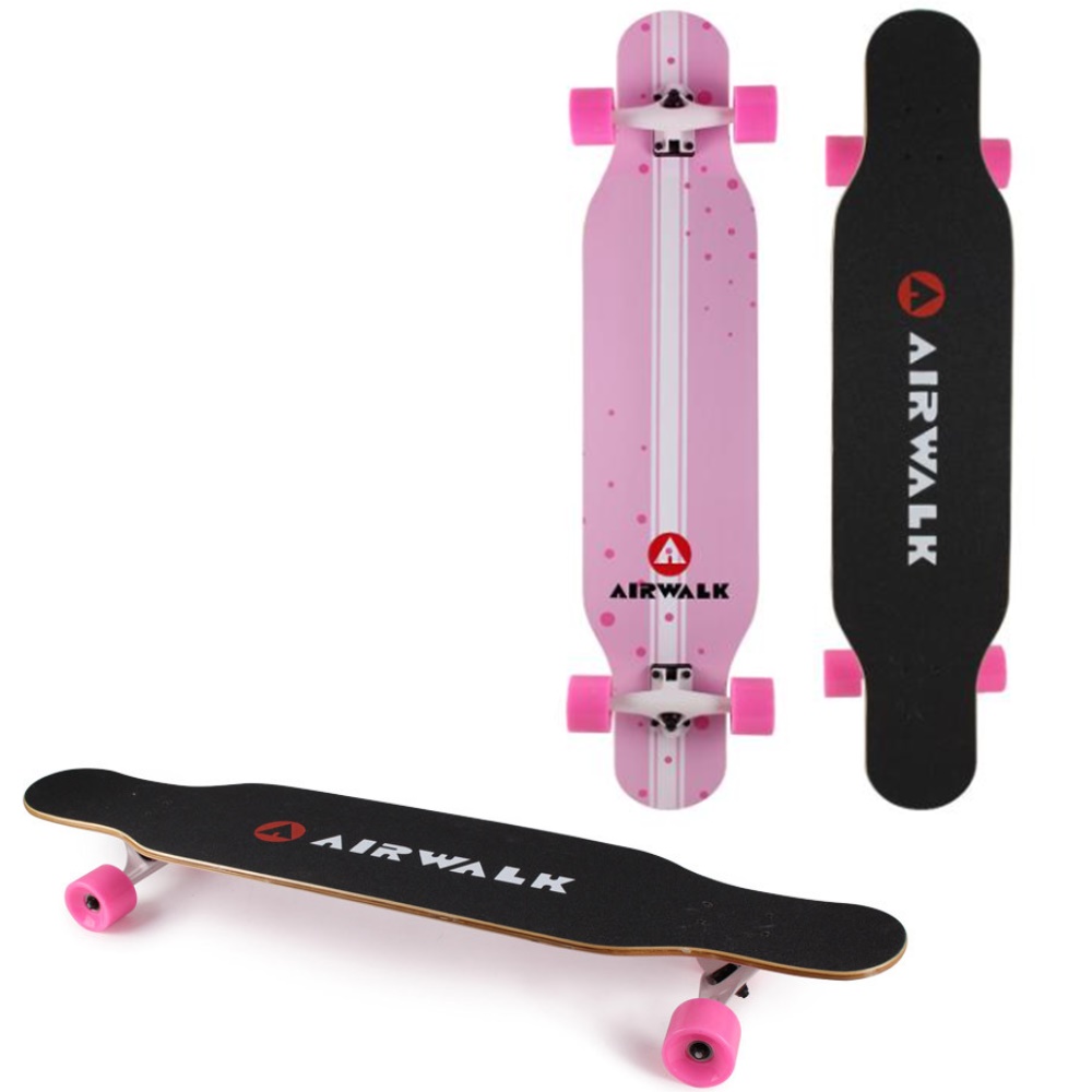 에어워크 스케이트보드 42인치 어린이 롱보드 핑크 78,900원